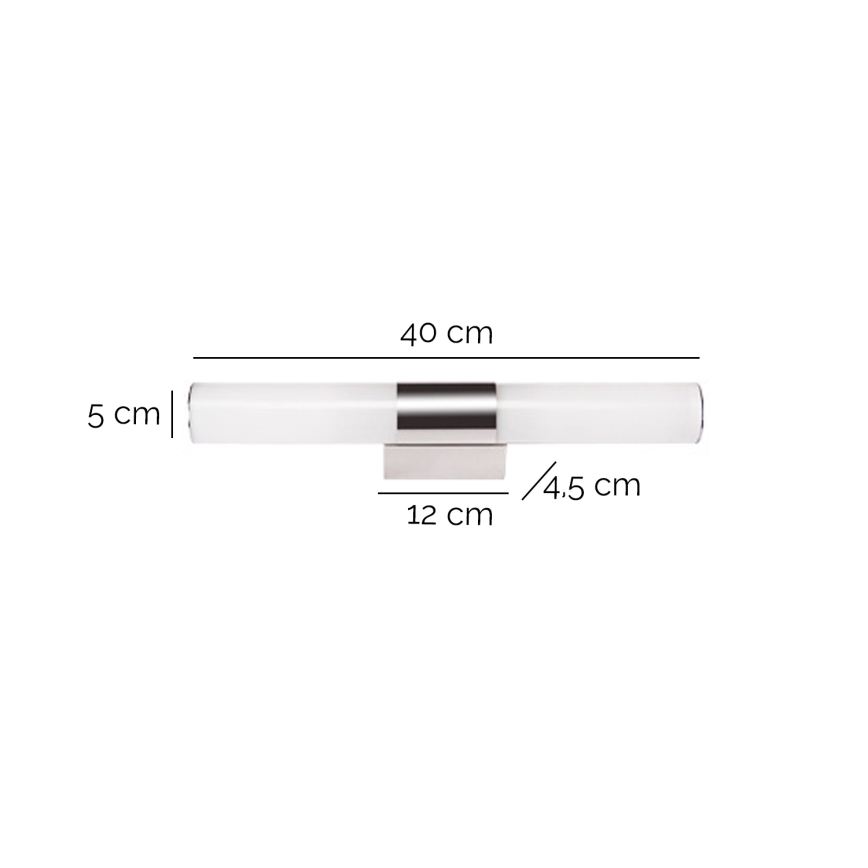 ONLI - LED-Bilderleuchte OBUT LED/8W/230V 4000K matt Chrom