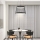ONLI - LED-Hängeleuchte MATE LED/40W/230V 4000K schwarz