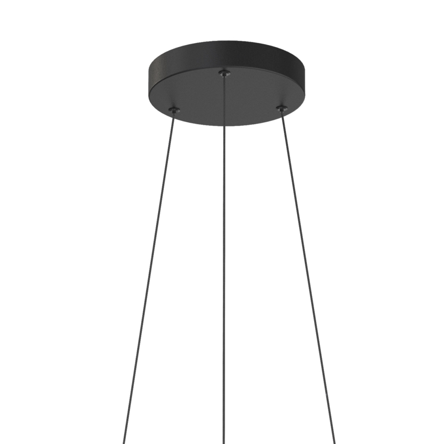 ONLI - LED-Hängeleuchte MATE LED/40W/230V 4000K schwarz