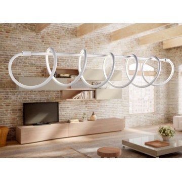 ONLI - LED-Hängeleuchte SPIRALE LED/72W/230V 3000K weiß