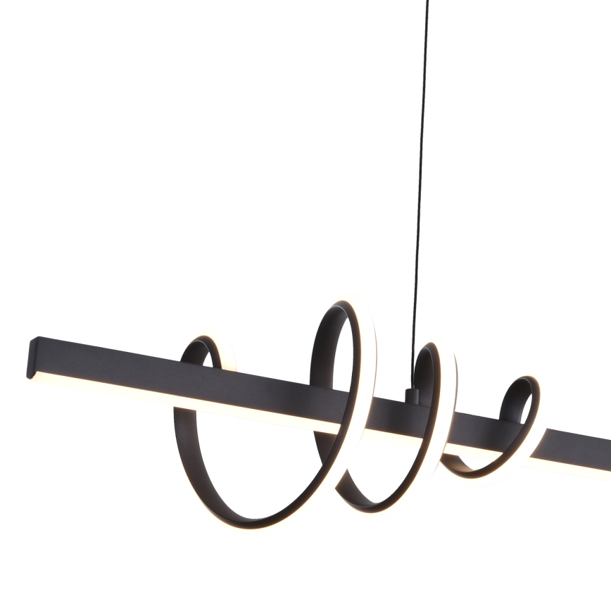 ONLI - LED-Hängeleuchte SWING LED/30W/230V 4000K schwarz