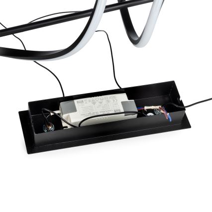 ONLI - LED-Hängeleuchte TWIST LED/30W/230V 4000K schwarz