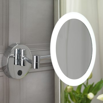ONLI - LED-Kosmetikwandspiegel RIM LED/4,2W/230V 4000K IP44