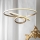 ONLI - LED-Pendelleuchte NOELIA mit Kabelaufhängung LED/40W/230V, goldfarben