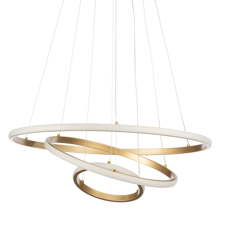 ONLI - LED-Pendelleuchte NOELIA mit Kabelaufhängung LED/40W/230V, goldfarben