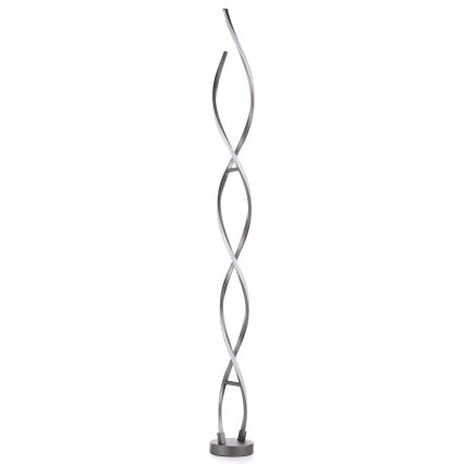 ONLI - LED-Stehleuchte DNA LED/24W/230V 4000K silbern