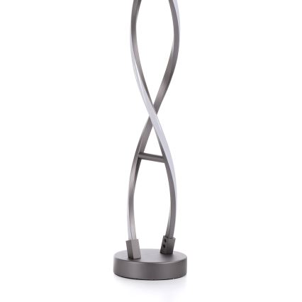 ONLI - LED-Stehleuchte DNA LED/24W/230V 4000K silbern