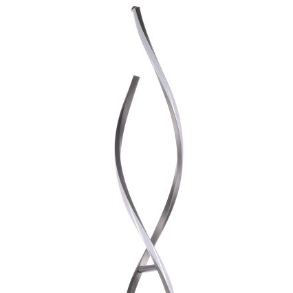 ONLI - LED-Stehleuchte DNA LED/24W/230V 4000K silbern