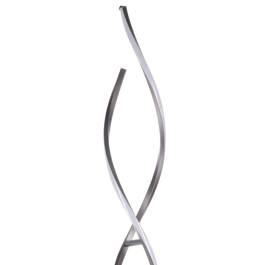 ONLI - LED-Stehleuchte DNA LED/24W/230V 4000K silbern