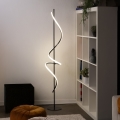 ONLI - LED-Stehleuchte TWIST LED/24W/230V 4000K schwarz