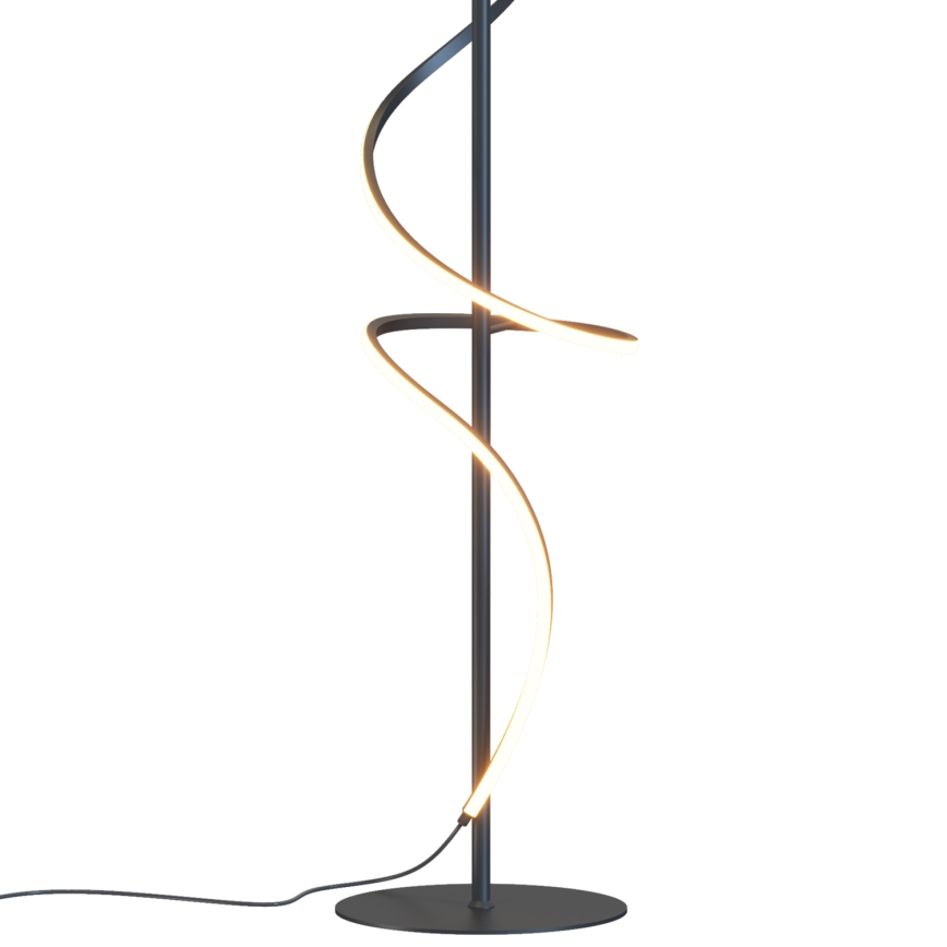 ONLI - LED-Stehleuchte TWIST LED/24W/230V 4000K schwarz