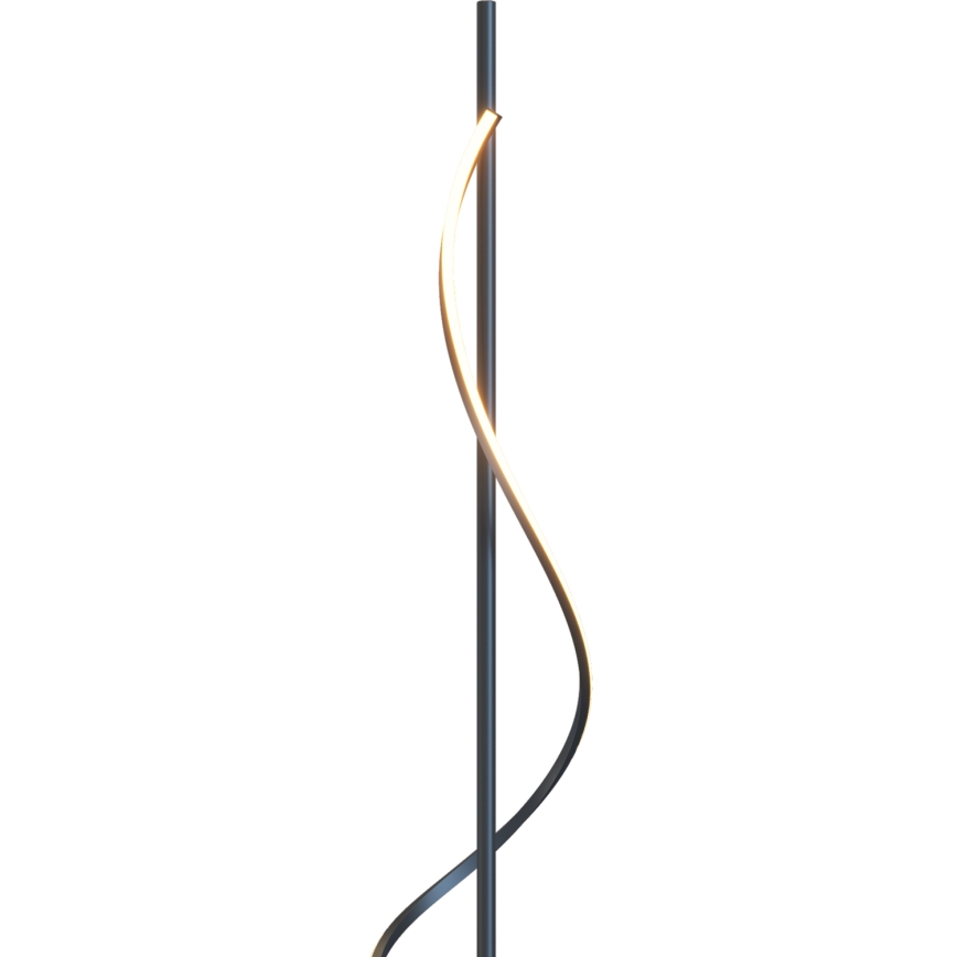 ONLI - LED-Stehleuchte TWIST LED/24W/230V 4000K schwarz