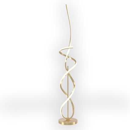 ONLI - LED-Stehleuchte TWIST LED/31W/230V 4000K golden