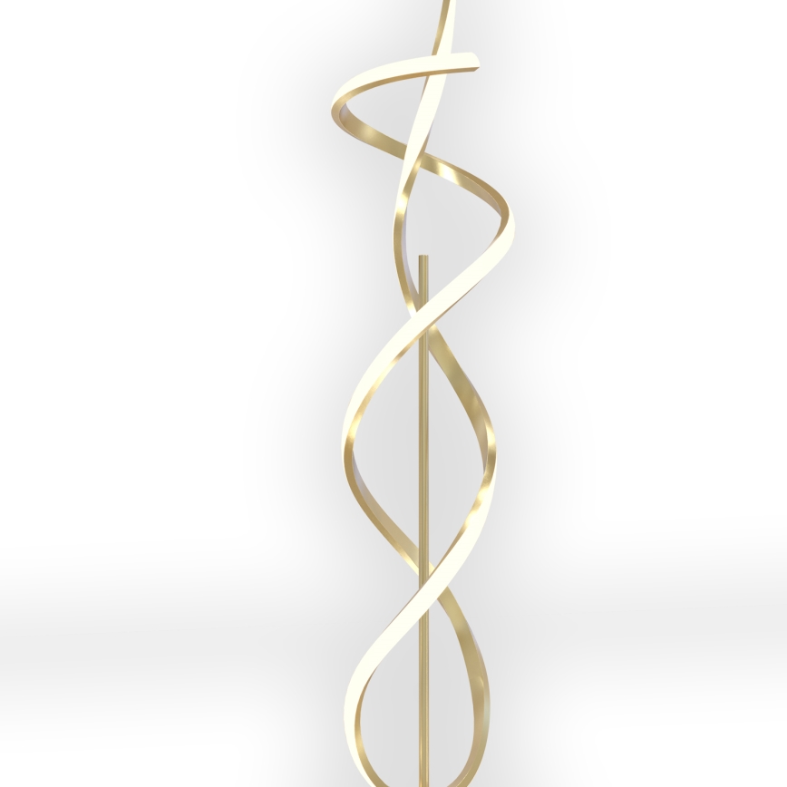 ONLI - LED-Stehleuchte TWIST LED/31W/230V 4000K golden
