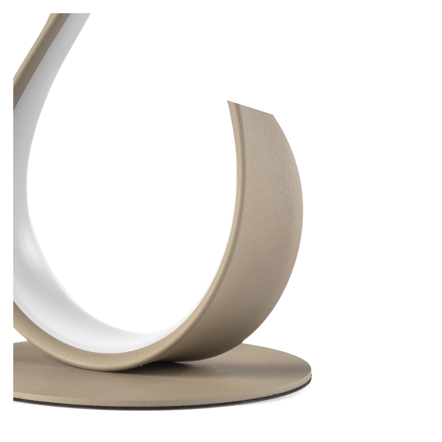ONLI - LED Tischlampe MATISSE LED/12W/230V 28 cm beige