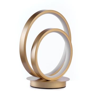 ONLI - LED-Tischlampe NOELIA LED/10W/230V 22 cm goldfarben