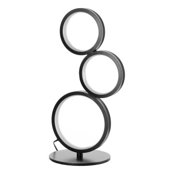 ONLI - LED-Tischlampe RINGS LED/17W/230V 4000K 37 cm schwarz