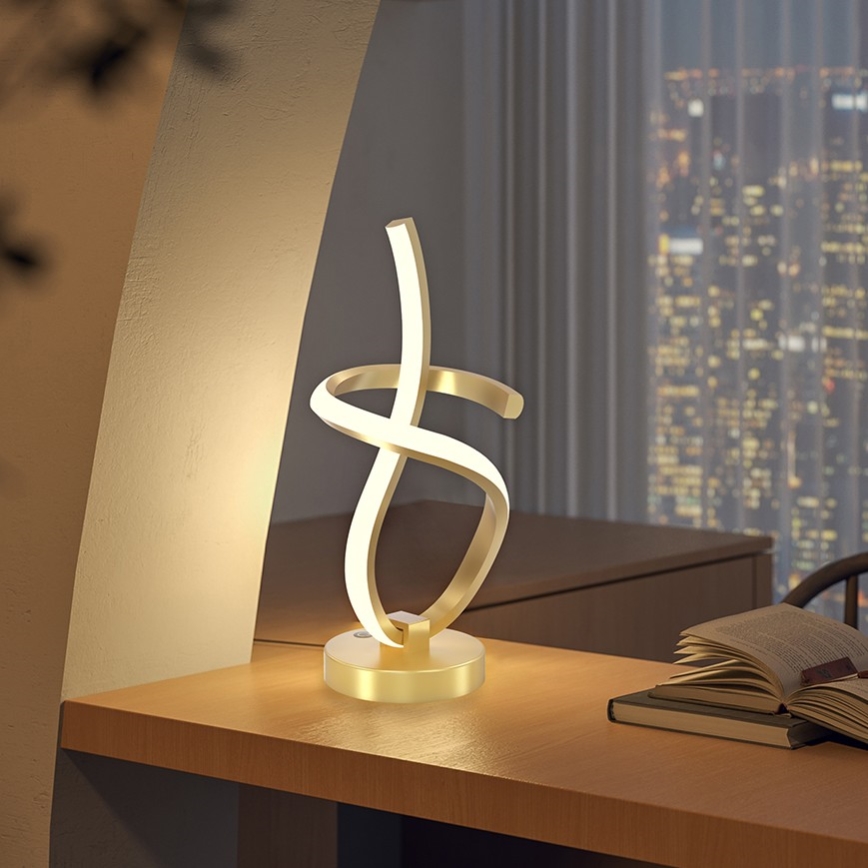 ONLI - LED-Tischleuchte KIRA LED/10W/230V 4000K 28 cm golden