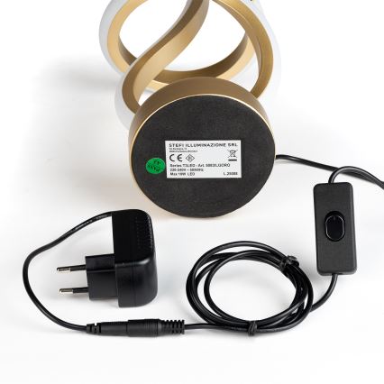 ONLI - LED-Tischleuchte KIRA LED/12W/230V 4000K 38,5 cm golden