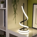 ONLI - LED-Tischleuchte TWIST LED/12W/230V 4000K 40 cm schwarz