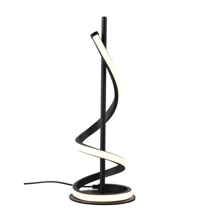 ONLI - LED-Tischleuchte TWIST LED/12W/230V 4000K 40 cm schwarz