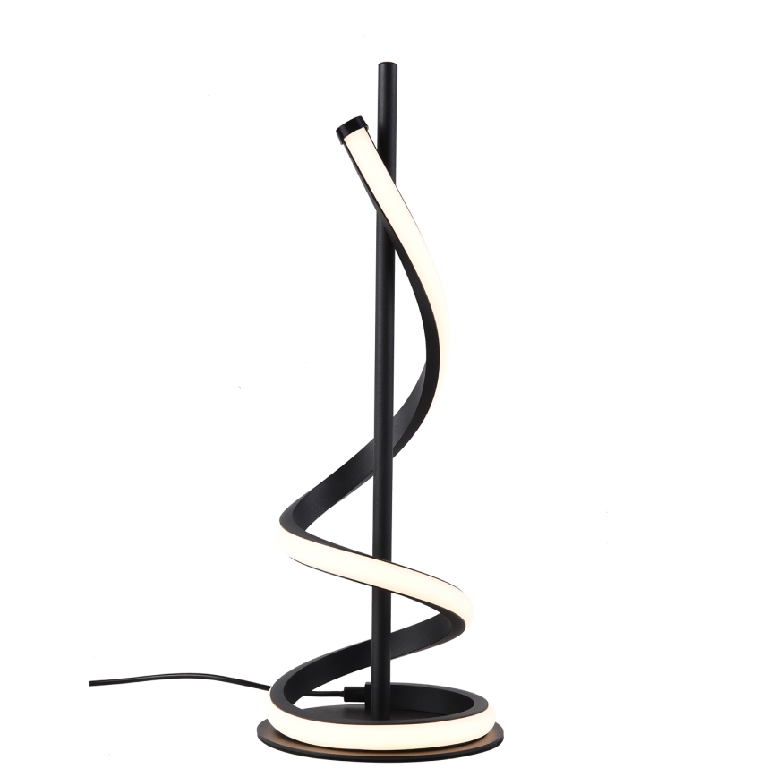 ONLI - LED-Tischleuchte TWIST LED/12W/230V 4000K 40 cm schwarz