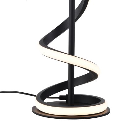 ONLI - LED-Tischleuchte TWIST LED/12W/230V 4000K 40 cm schwarz