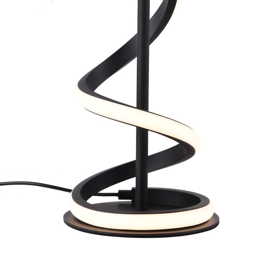ONLI - LED-Tischleuchte TWIST LED/12W/230V 4000K 40 cm schwarz