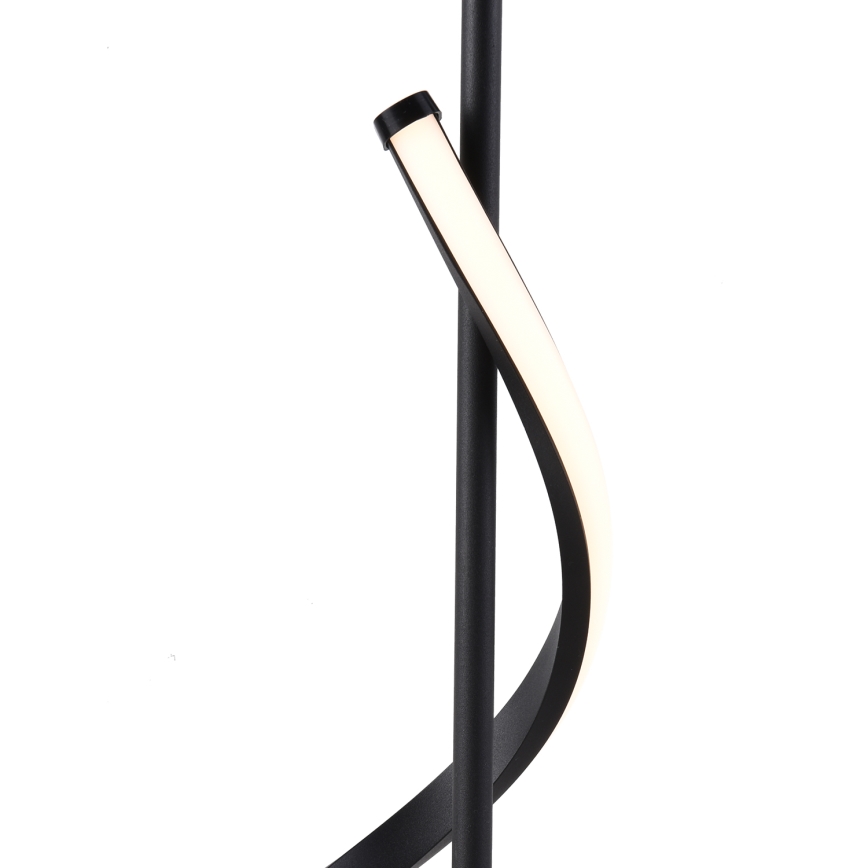ONLI - LED-Tischleuchte TWIST LED/12W/230V 4000K 40 cm schwarz