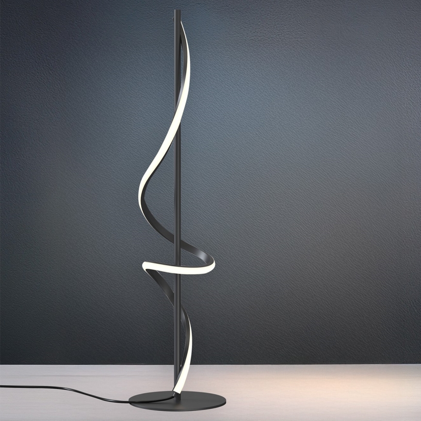 ONLI - LED-Tischleuchte TWIST LED/16W/230V 4000K schwarz