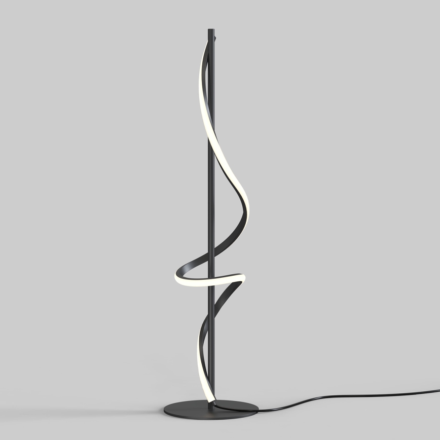 ONLI - LED-Tischleuchte TWIST LED/16W/230V 4000K schwarz