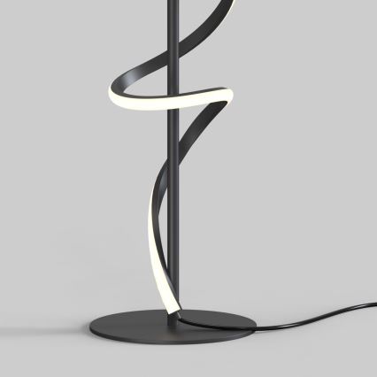 ONLI - LED-Tischleuchte TWIST LED/16W/230V 4000K schwarz