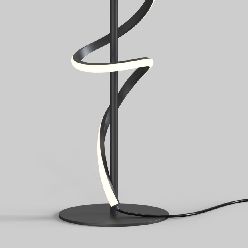 ONLI - LED-Tischleuchte TWIST LED/16W/230V 4000K schwarz