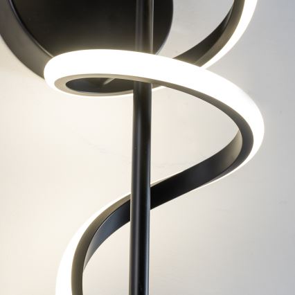 ONLI - LED-Wandleuchte TWIST LED/25W/230V 4000K schwarz