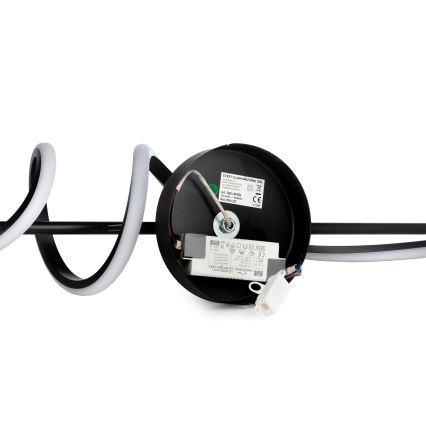 ONLI - LED-Wandleuchte TWIST LED/25W/230V 4000K schwarz