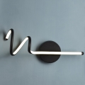 ONLI - LED-Wandleuchte TWIST LED/6W/230V 4000K schwarz