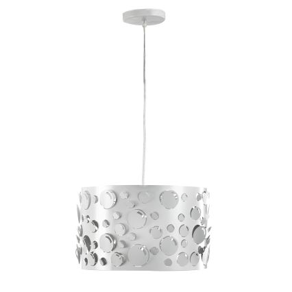 ONLI - Pendelleuchte an Kabel BOLLICINE 1xE27/15W/230V weiß