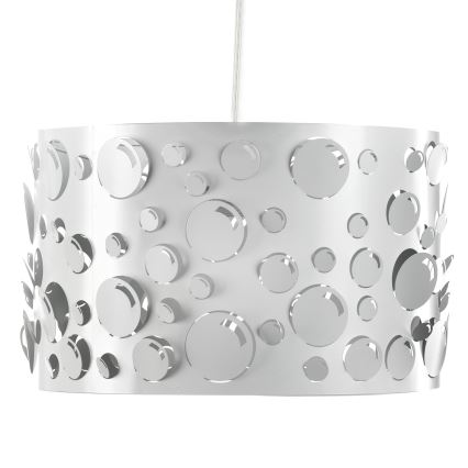 ONLI - Pendelleuchte an Kabel BOLLICINE 1xE27/15W/230V weiß