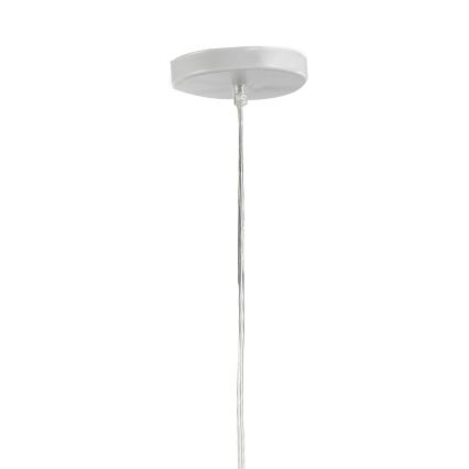 ONLI - Pendelleuchte an Kabel BOLLICINE 1xE27/15W/230V weiß