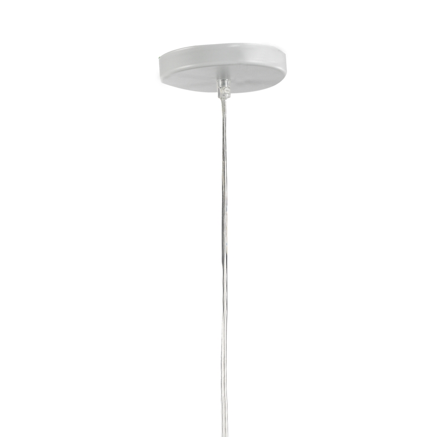 ONLI - Pendelleuchte an Kabel BOLLICINE 1xE27/15W/230V weiß