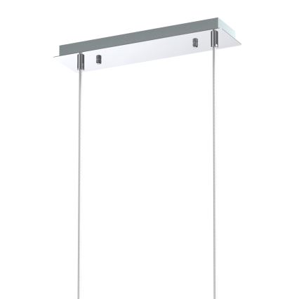 ONLI - Pendelleuchte an Kabel KIMBERLY 8xG9/6W/230V Hochglanzchrom