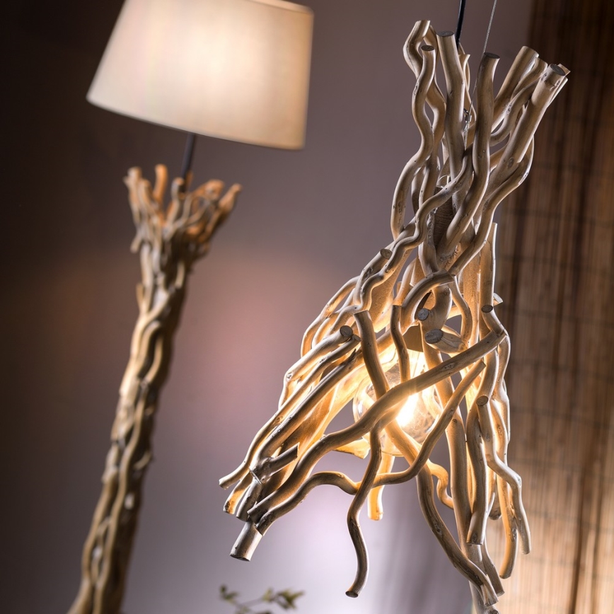 ONLI - Pendelleuchte mit Kabel AGAR 1xE27/22W/230V