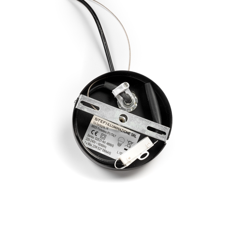 ONLI - Pendelleuchte mit Kabel AGAR 1xE27/22W/230V