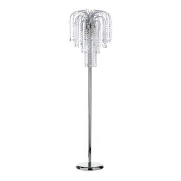 ONLI - Stehlampe PIOGGIA 3xE14/6W/230V glänzender Chrom