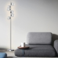 ONLI - Stehleuchte KIMBERLY 6xG9/6W/230V glänzendes Chrom