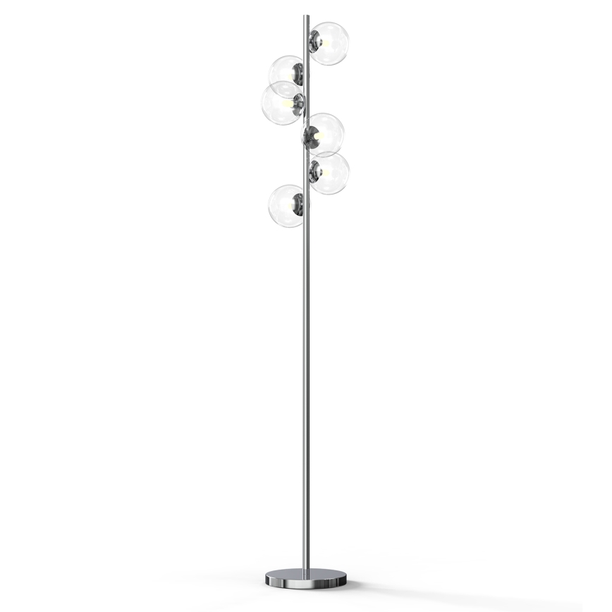 ONLI - Stehleuchte KIMBERLY 6xG9/6W/230V glänzendes Chrom