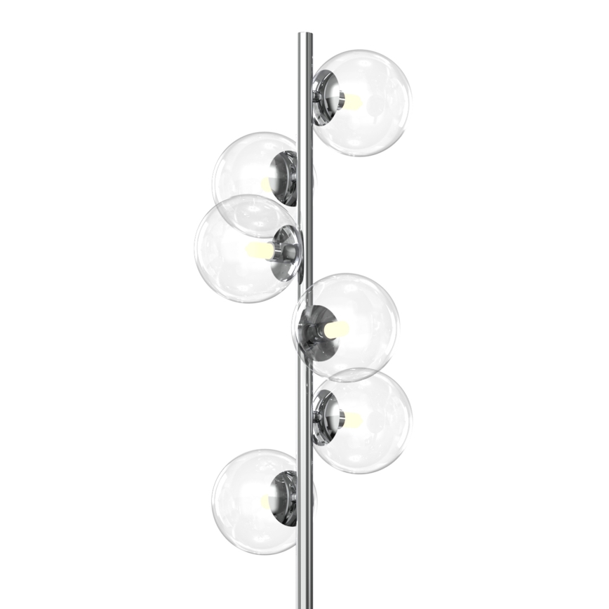 ONLI - Stehleuchte KIMBERLY 6xG9/6W/230V glänzendes Chrom