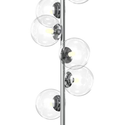 ONLI - Stehleuchte KIMBERLY 6xG9/6W/230V glänzendes Chrom