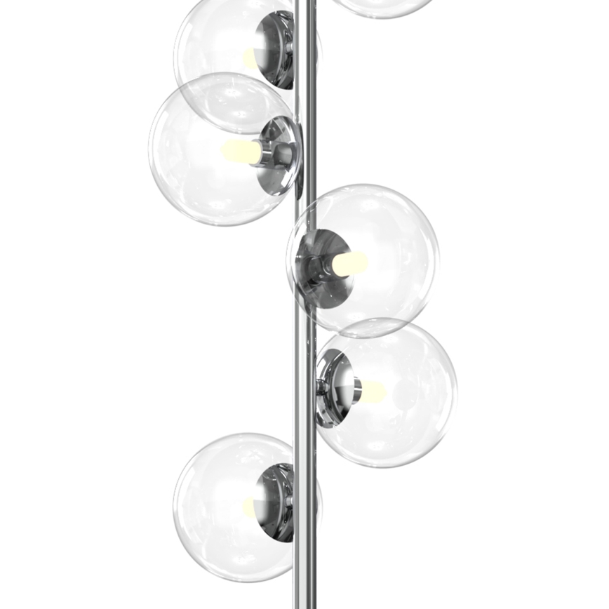 ONLI - Stehleuchte KIMBERLY 6xG9/6W/230V glänzendes Chrom