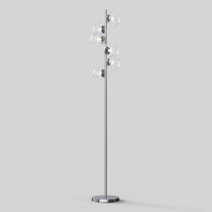 ONLI - Stehleuchte KIMBERLY 6xG9/6W/230V glänzendes Chrom